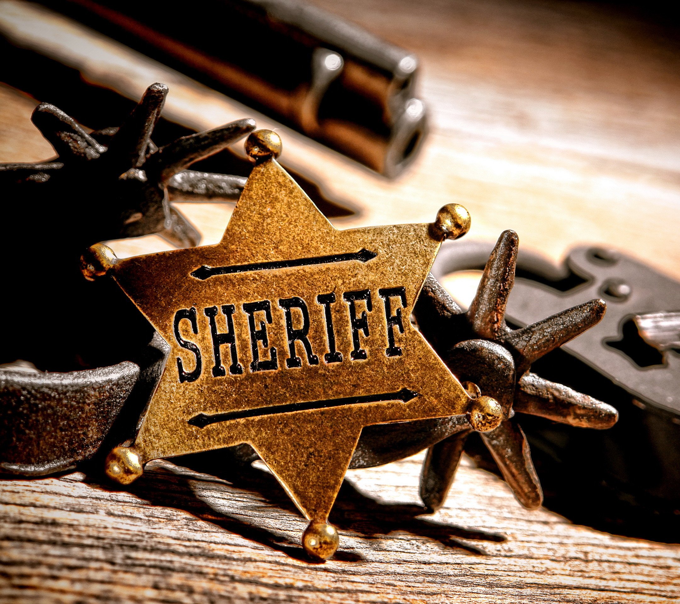 Слова новый шериф. Sheriff значок. Звезда шерифа. Звезда шерифа дикого Запада. Значок шерифа арт.