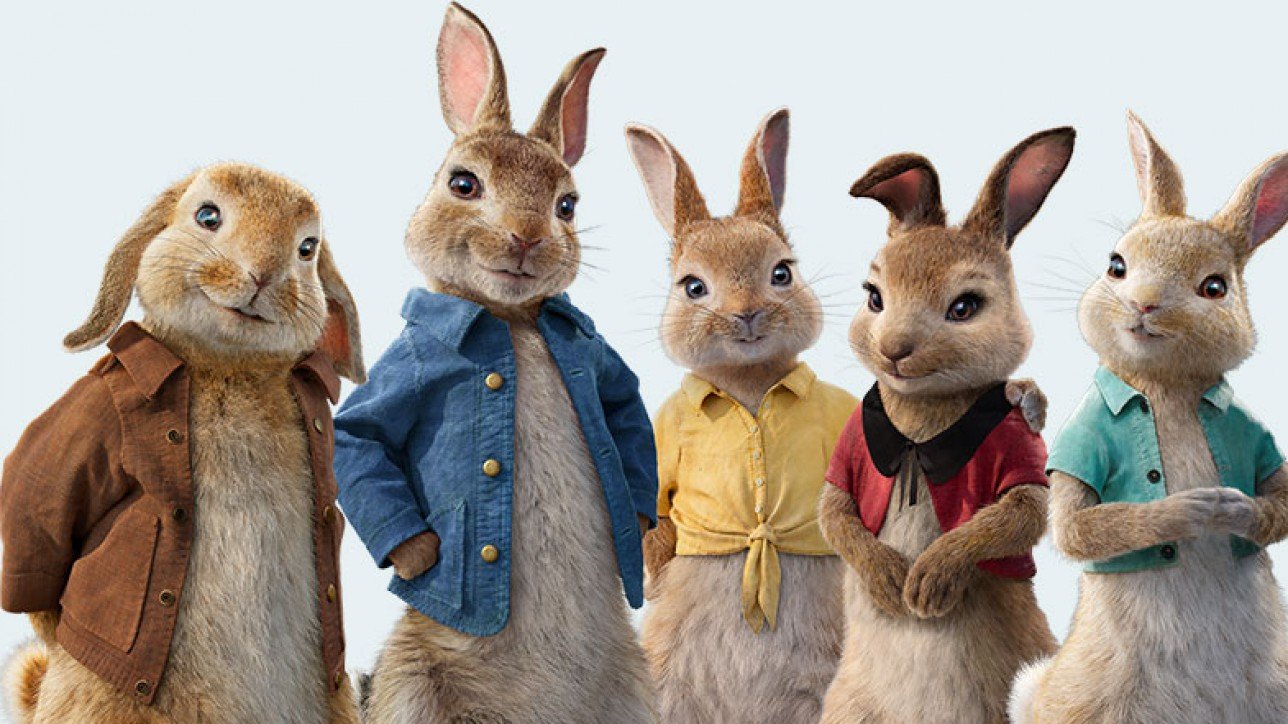 Кто озвучивает кроликов. Кролик Питер (2018) Peter Rabbit. Флопси кролик Питер. Флопси рэббит кролик Питер.