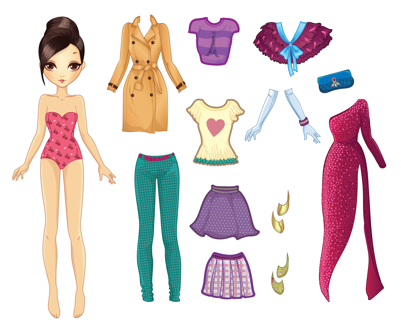 Картинки девочек с одеждой. Куклы Барби одевалки. Бумажные куклы. Бумажные куклы с одеждой. Одежда для кукол.