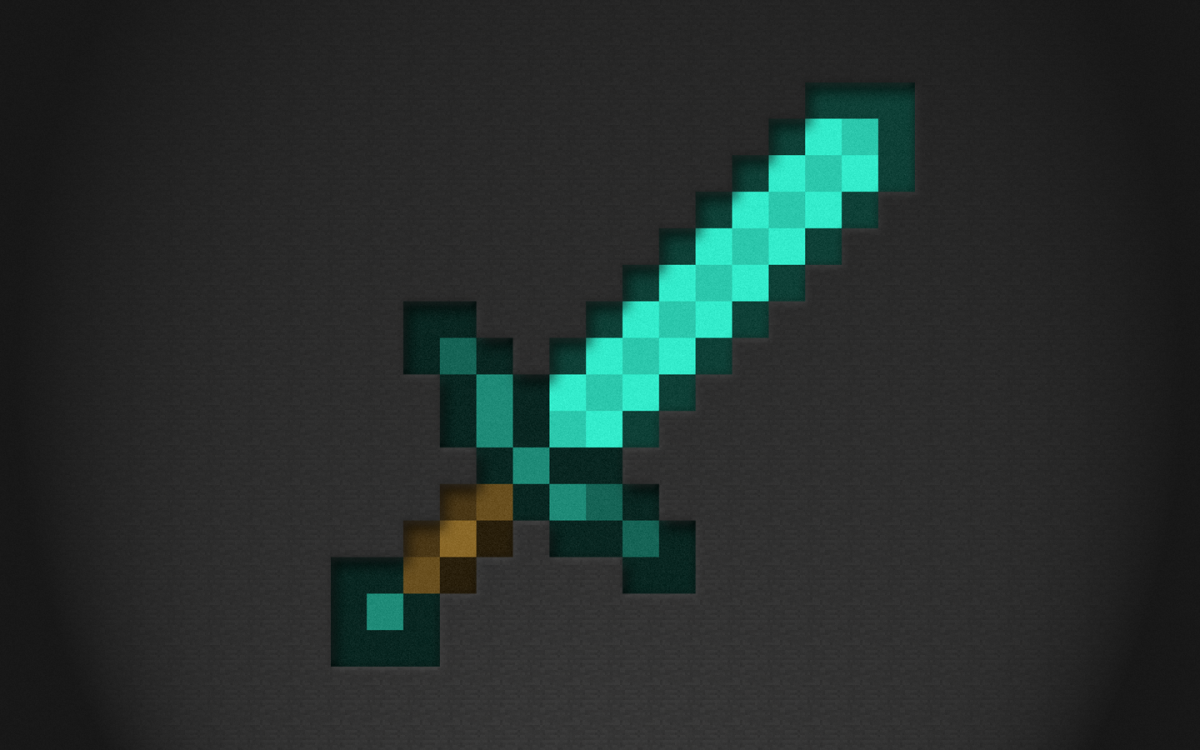 Супер оружие майнкрафт. Алмазный меч. Алмазный меч Minecraft. Алмазный меч из МАЙНКРАФТА. Майнкрафтовский алмазный меч.