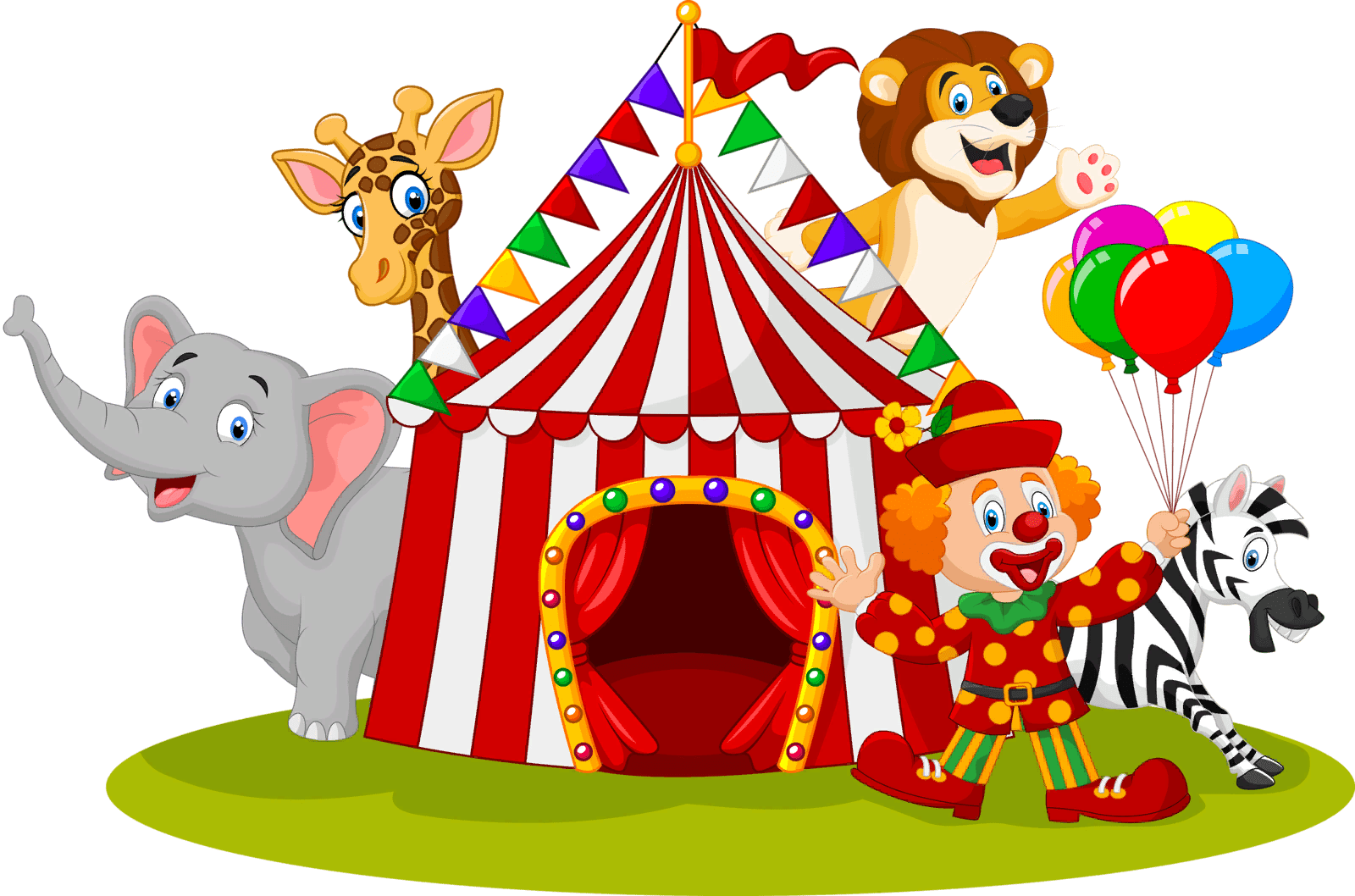 Игры на тему цирк. Цирк иллюстрации для детей. Цирк на белом фоне. Цирк картинка для детей на прозрачном фоне.