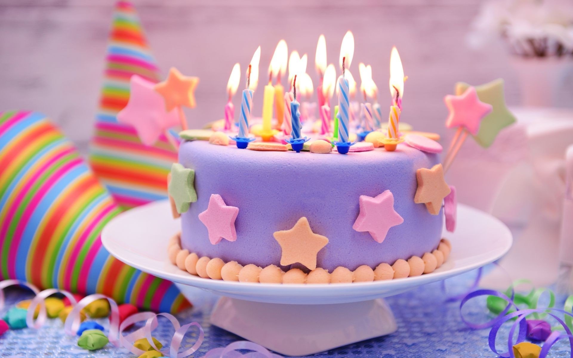 фото праздничных тортов на день рождения