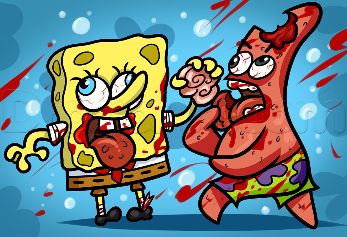 Spongebob patrick. Губка Боб квадратные штаны Патрик. Спанбж Боб и Патрик. Спанч Боб и Патрик в хорошем к. Картинки на рабочий стол губка Боб.