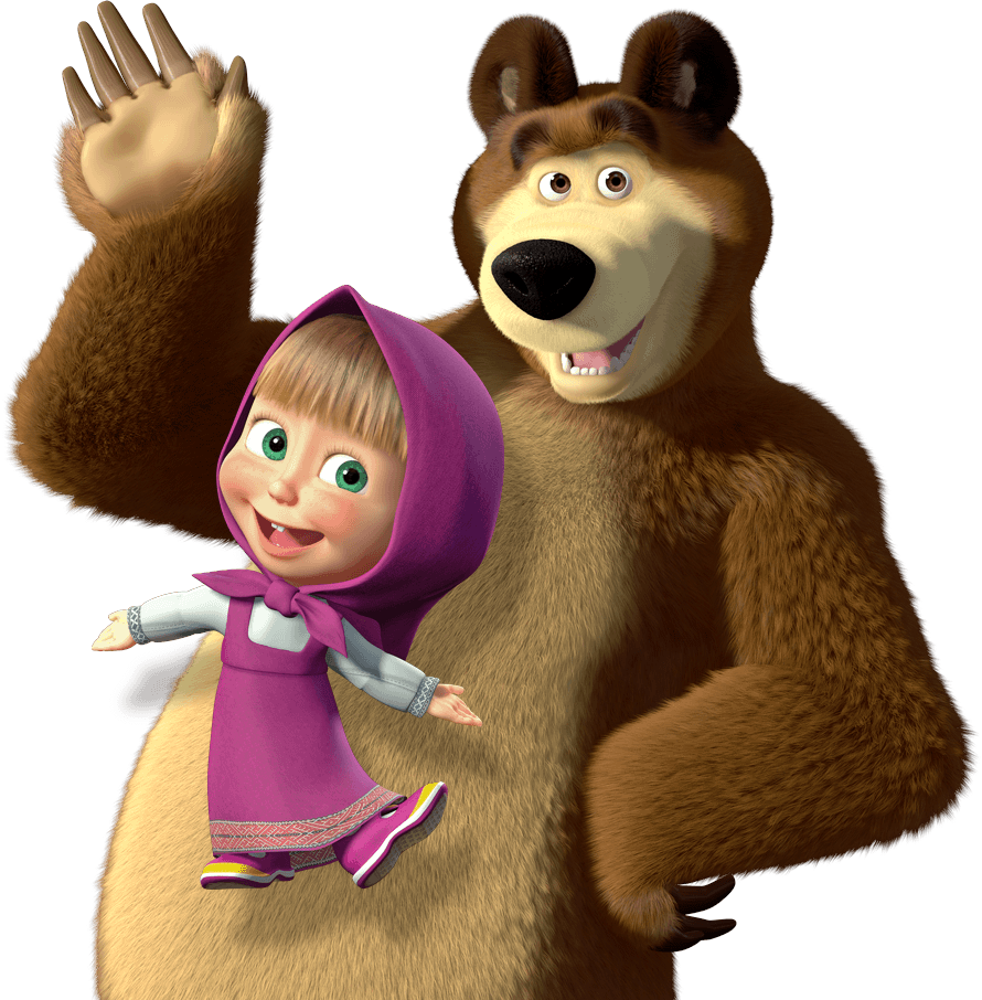 Маша (ТЗ Маши т медведт). Marsha e o Urso. Медведь с мультфильма Маша и медведь.