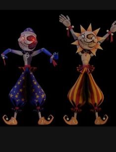 Аниматронник СОЛНЦЕЛУНА