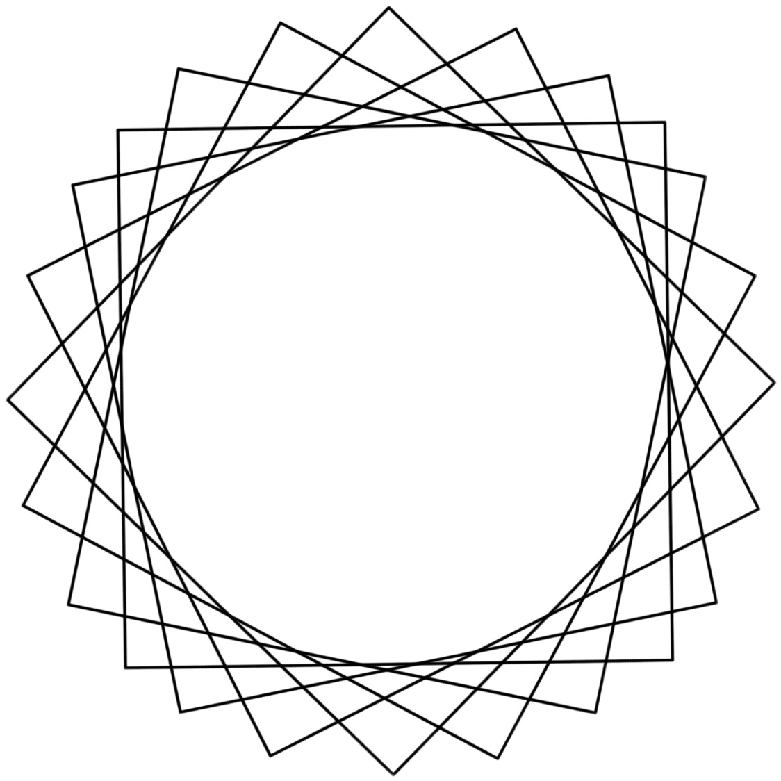 Геометрическая рамка. Круговой узор. Красивые геометрические фигуры. Круговой геометрический узор.