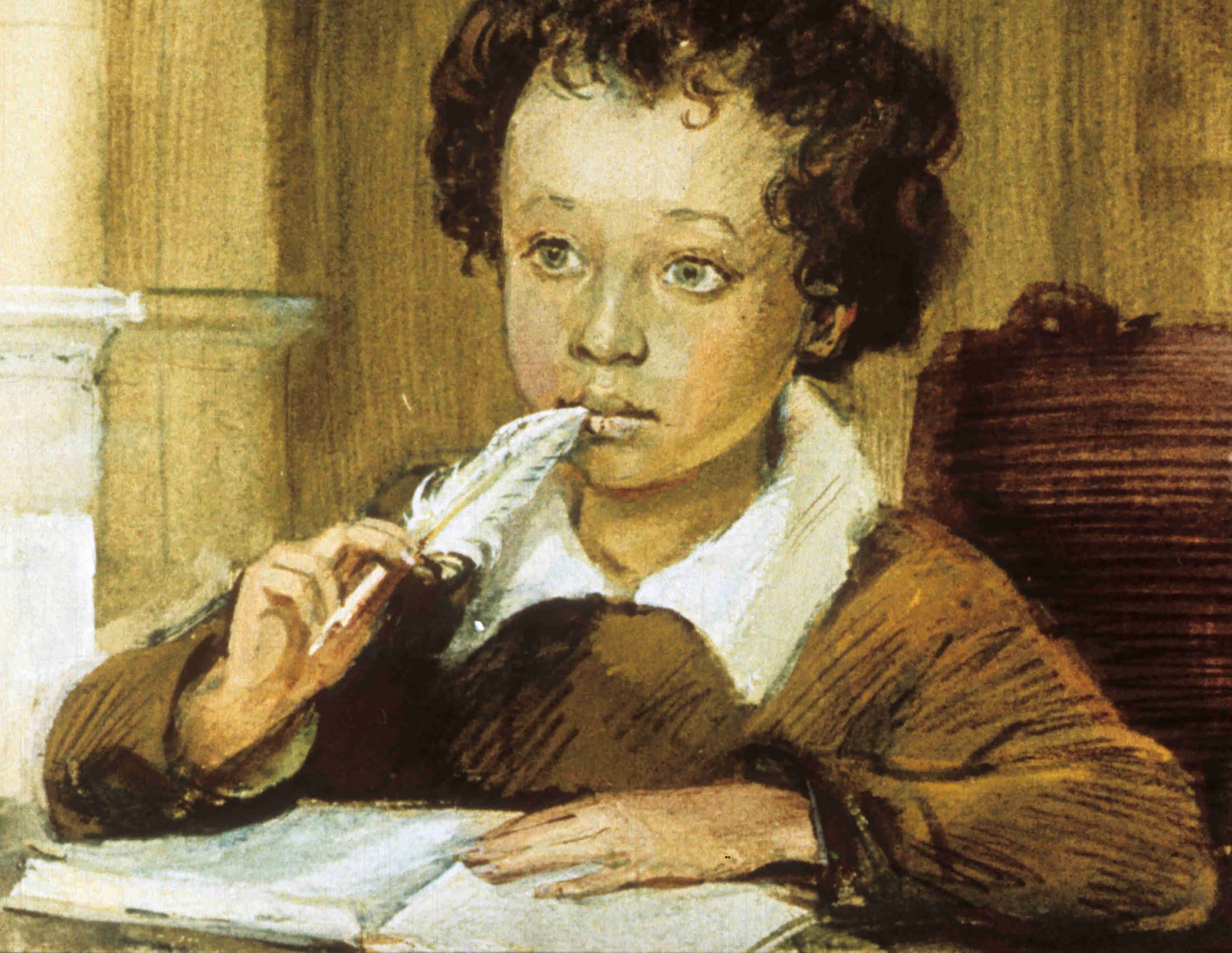 фотографии детей пушкина