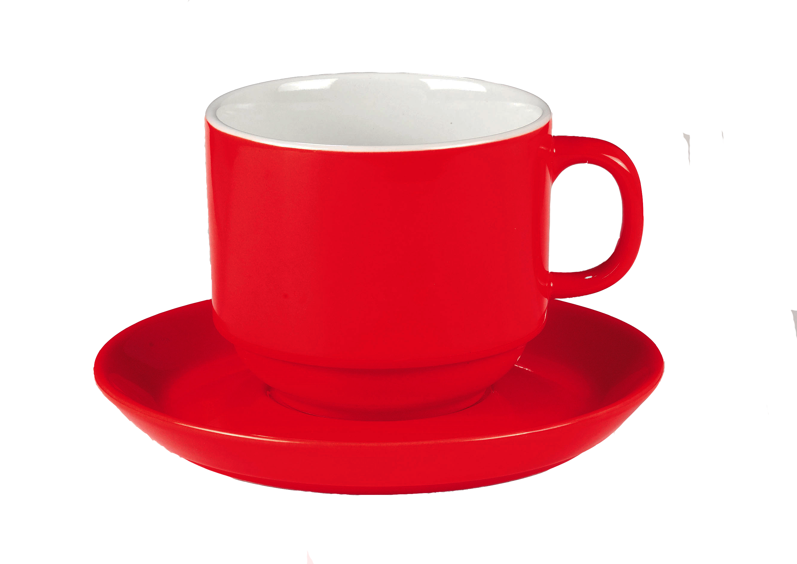 Чашка. Красная чашка с блюдцем. Чашка для детей. Красная Кружка с блюдцем.