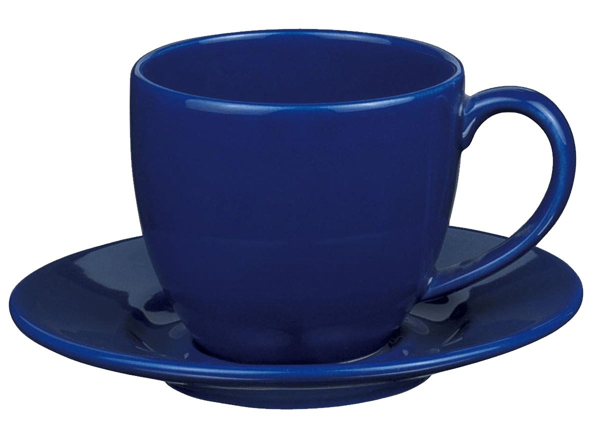 Чашка с блюдцем. Чашка чая. Синяя Кружка. Синяя чашка с блюдцем.