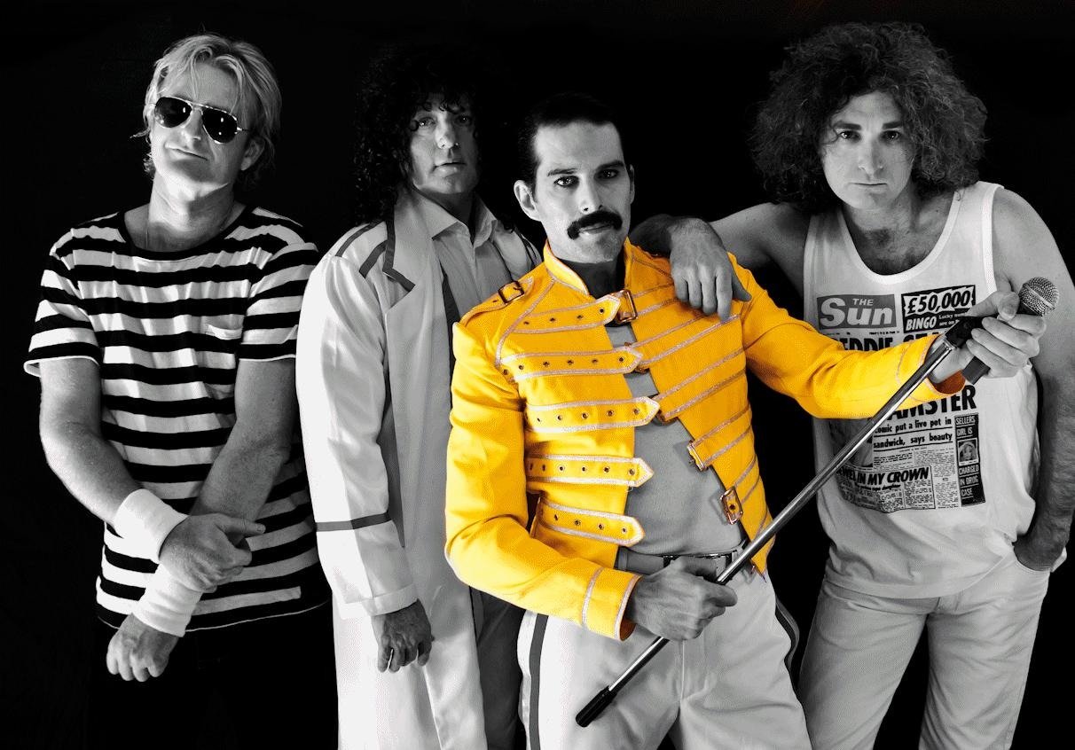 Queen band. Группа Queen. Рок группа Квин. Группа Квин 1970. Queen трибьют группа.