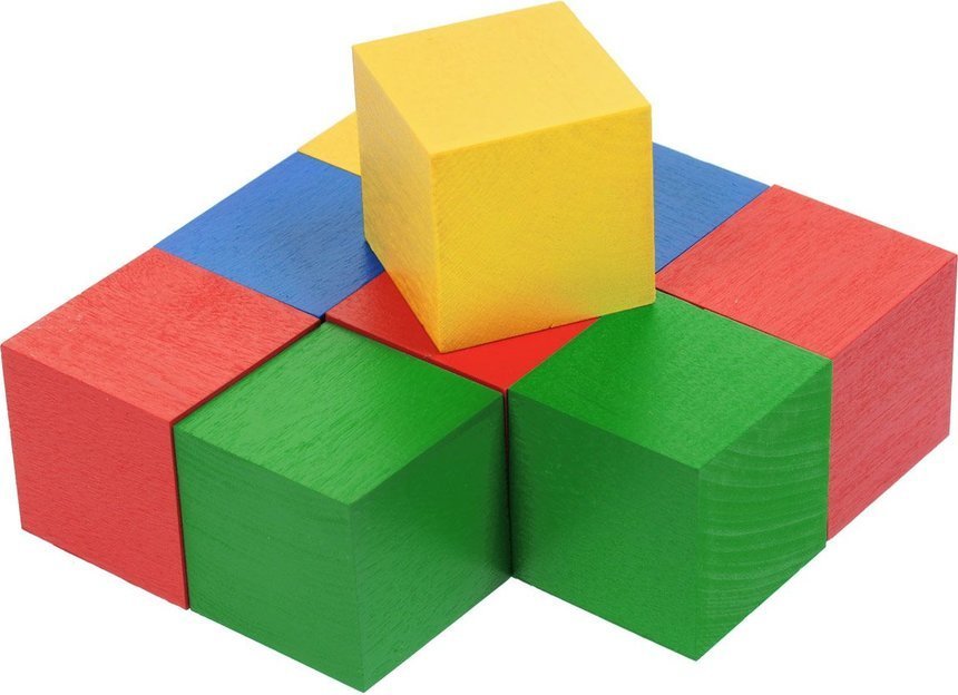 Кубики Alatoys кирпичики нкп1210. WPL kc2001 кубики прозрачные с цв.диагональю, 16эл. Р-Р кубика (5х5х5 см). Конструктор (кубик, кирпичик, Призма, цилиндр. Цветные кубики для детей. Девять кубиков