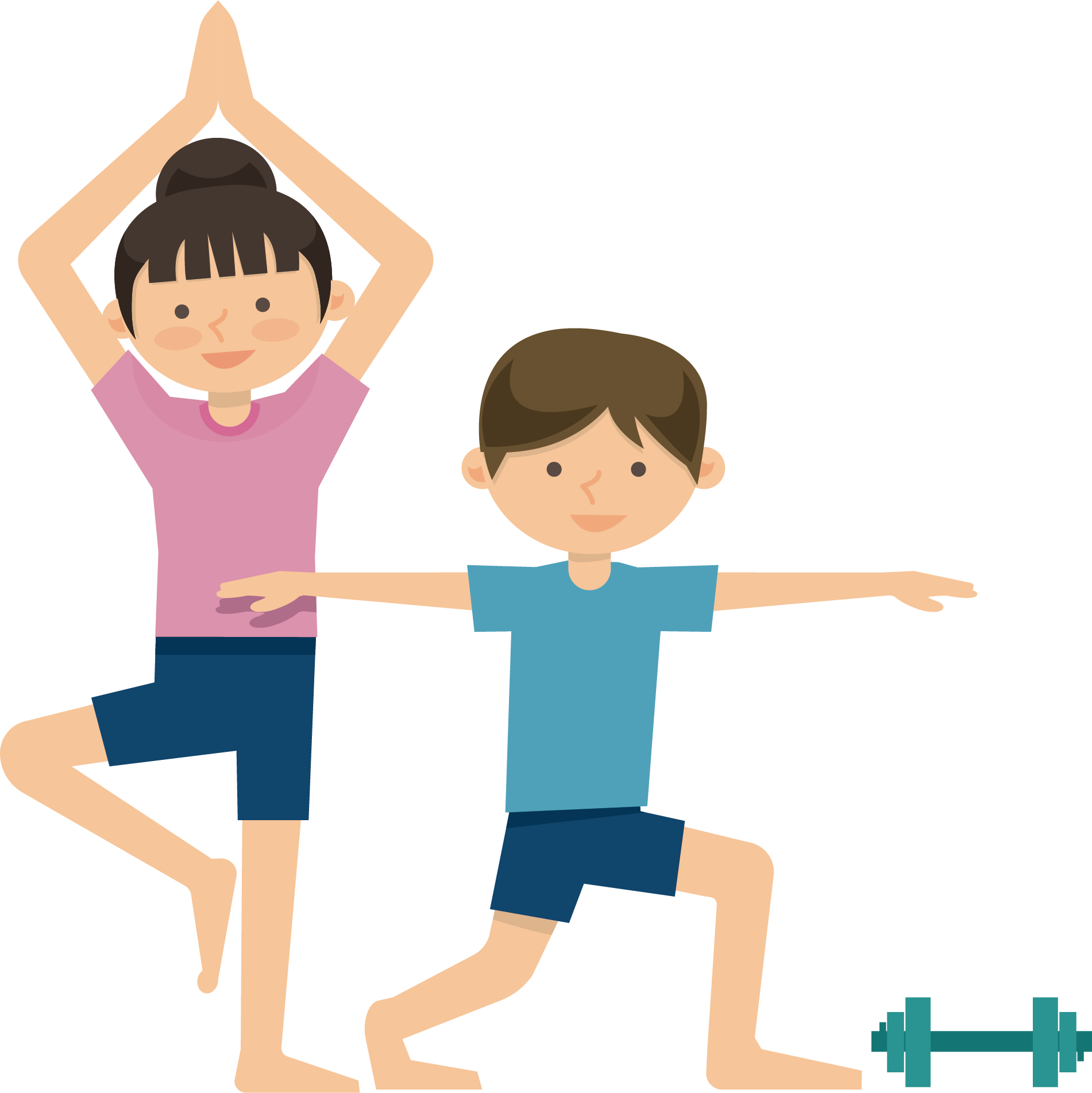 Do exercises picture. Физические упражнения мультяшные. Спортивные движения для детей. Зарядка для детей. Физические упражнения рисунки.