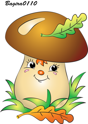 Маска гриб Боровик