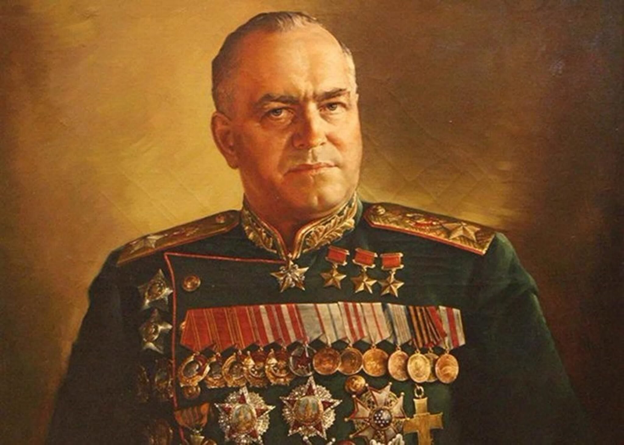 Гениальные полководцы. Жуков Гиоргей канстантин.
