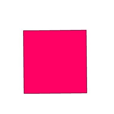 Геометрическая фигура квадрат для детей