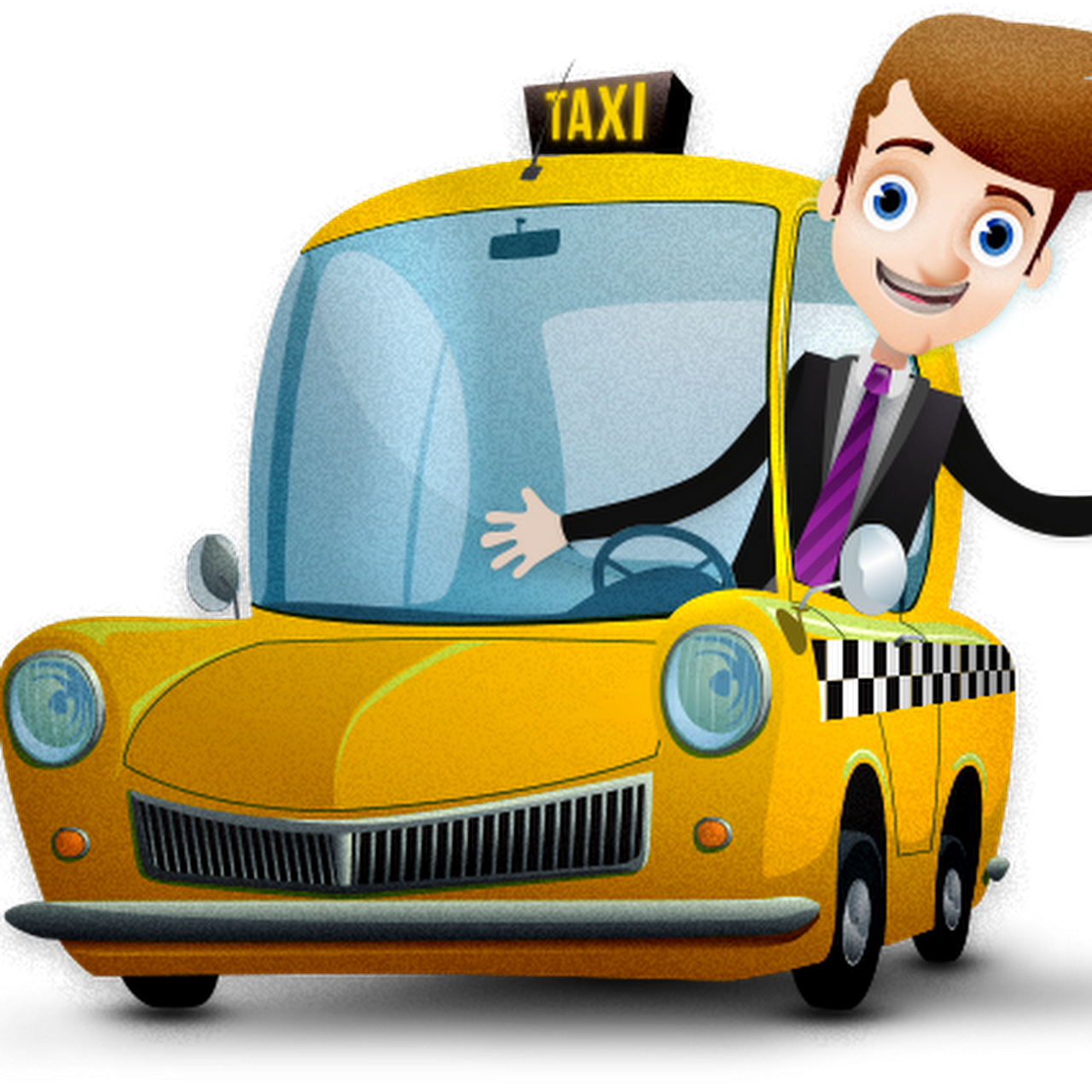 Шофер для детей. Мультяшная машинка такси. Шофер мультяшный. Профессия таксист для детей.