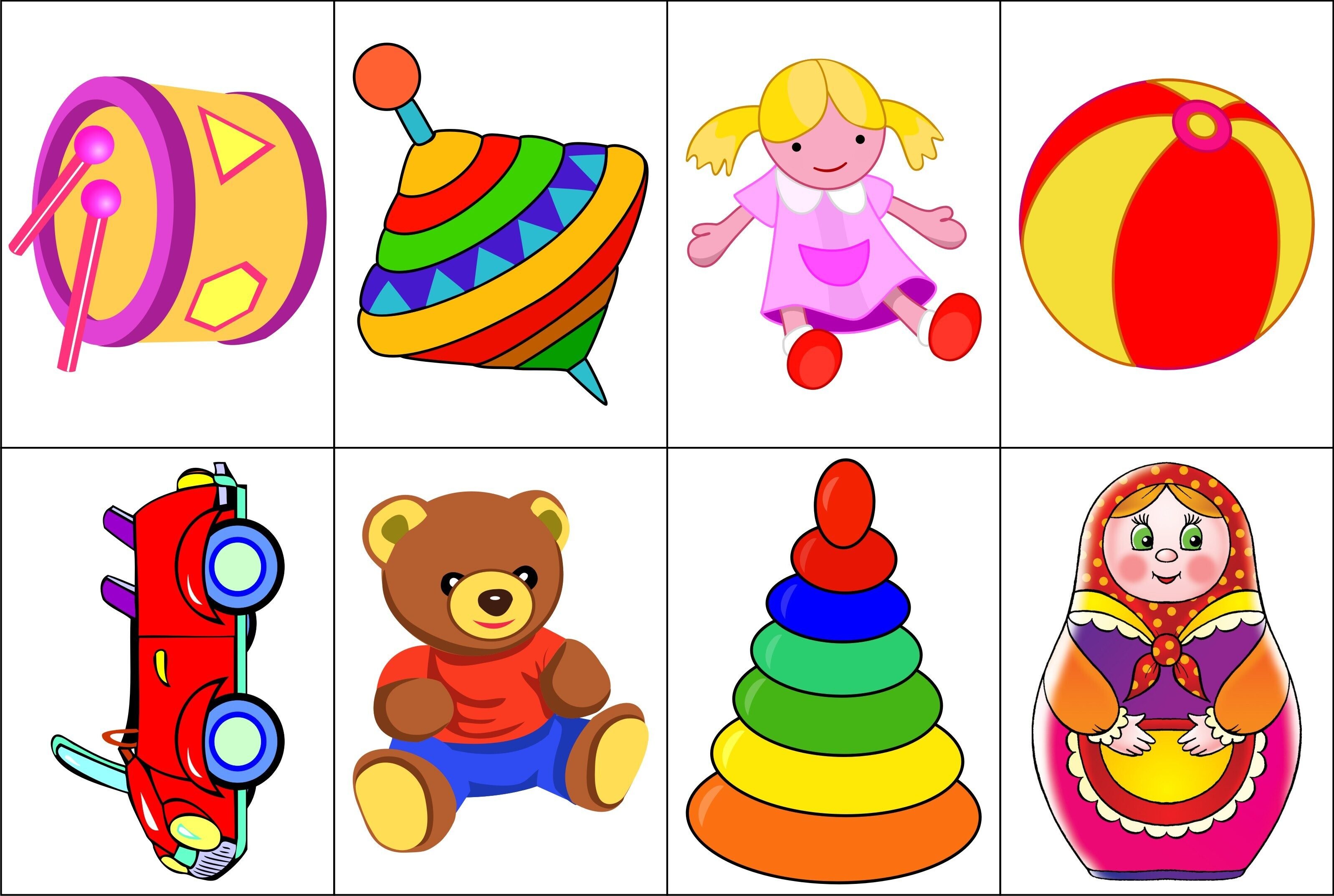 картинки для малышей до года цветные