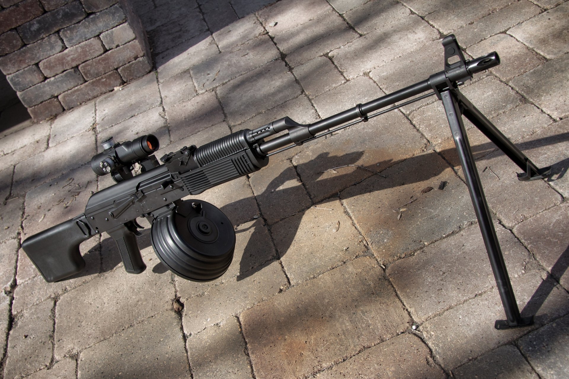 Нужный пулемет. РПК-74 ручной пулемёт. Пулемёт Калашникова РПК-74. РПК-74м. РПК-74м ручной пулемёт.