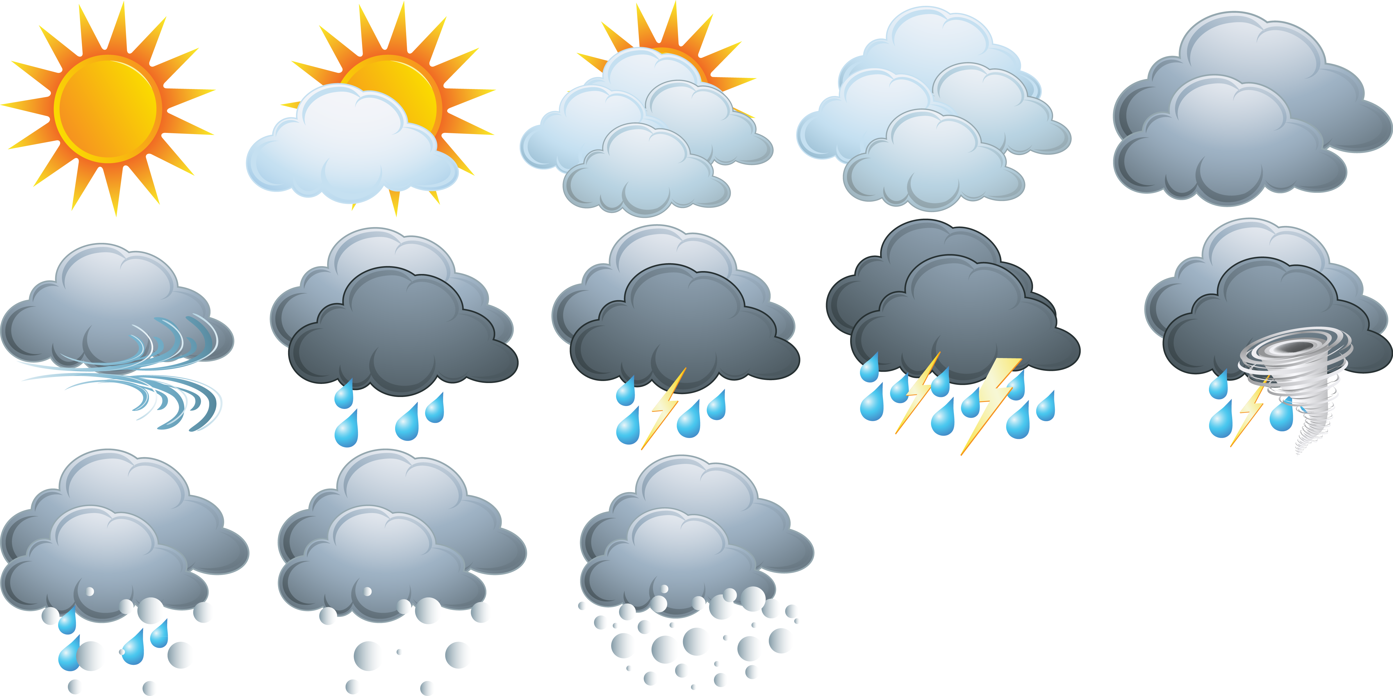 Время погоды картинки. Значки погодных явлений. Погодные пиктограммы для детей. Погодные явления для детей. Погодные явления для детей без фона.