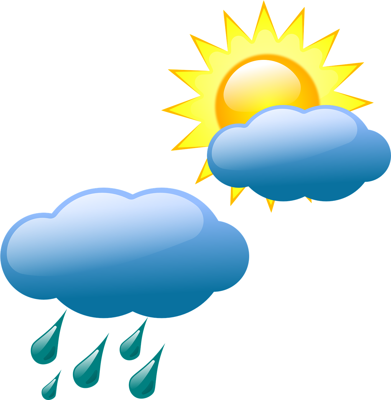 Рисунок ясной погоды. Солнышко за Тучкой. Облачность для детей. Дождь и солнце. Дождик и солнце.