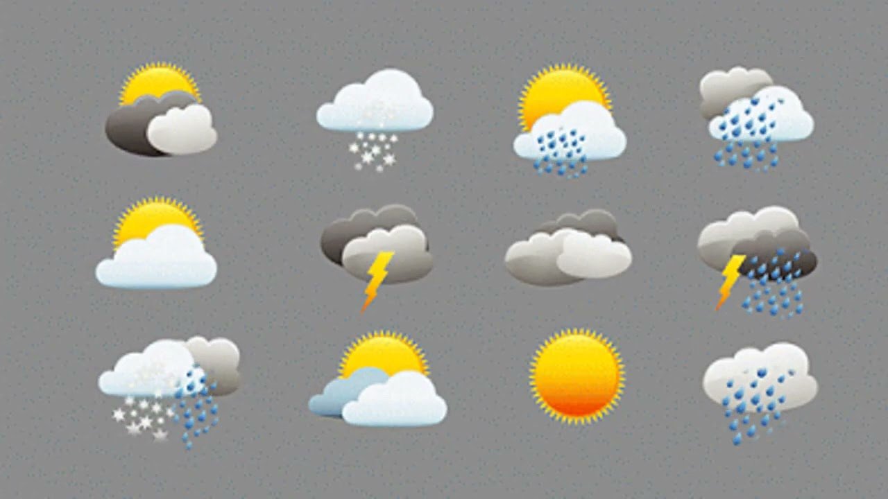 Погода сегодня знак. Погодные значки. Погодные пиктограммы. Анимированные погодные иконки. Значки облачности.