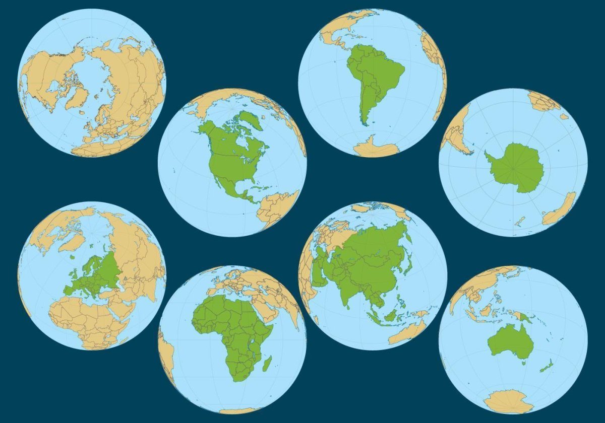 Континенты на глобусе. Материки земного шара. Материки на глобусе. Земной шар с континентами для детей.