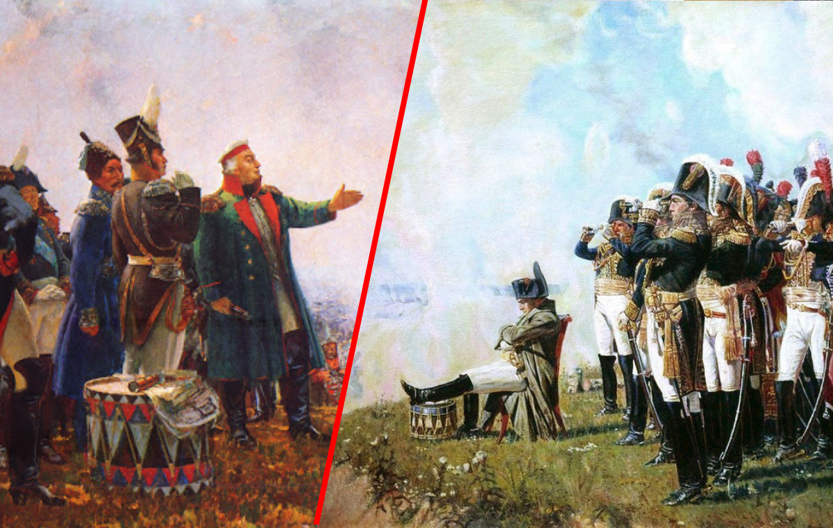 Толстой о войне 1812. Бородинское сражение 1812 Наполеони. Бородино Кутузов 1812.