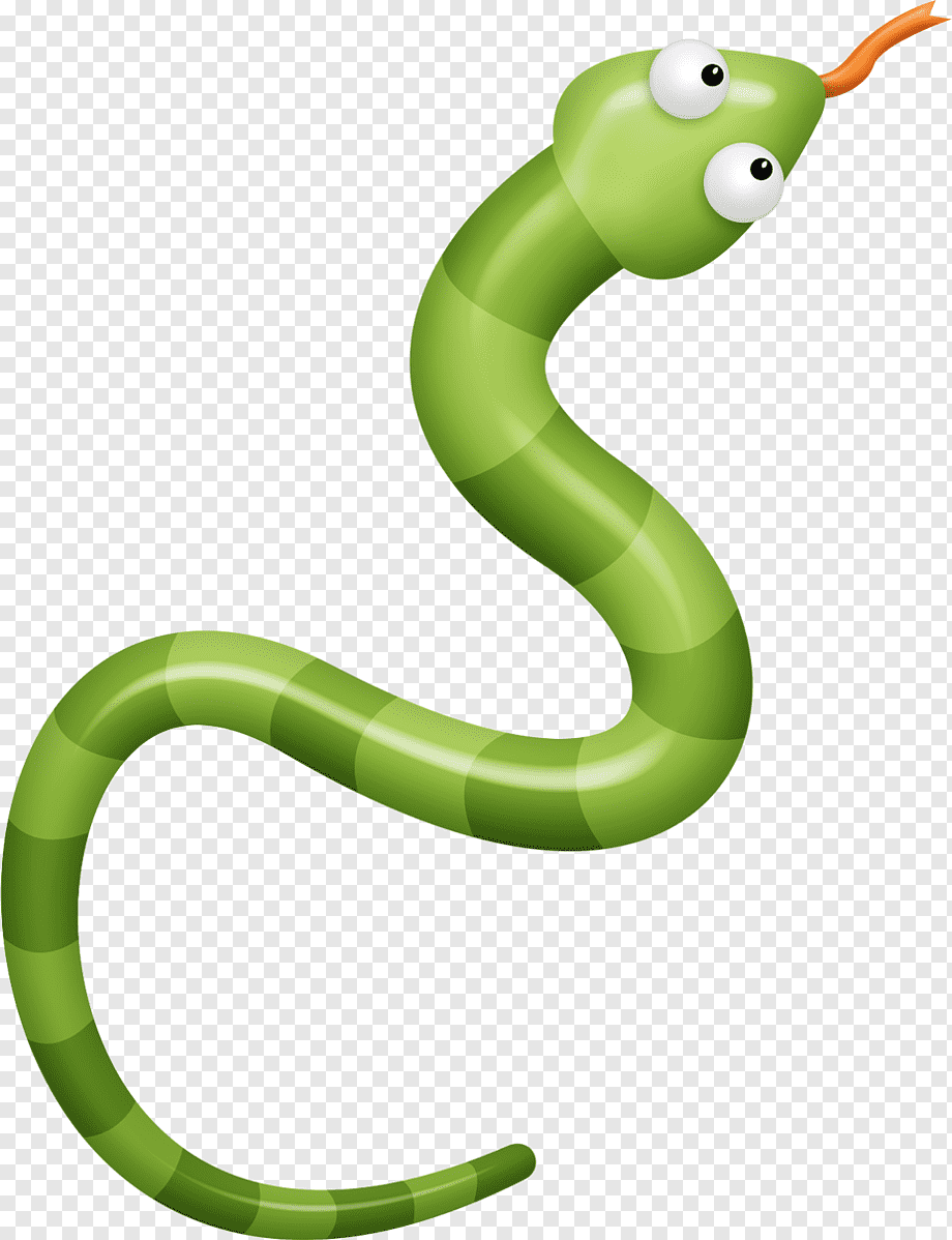 Мультяшные змеи