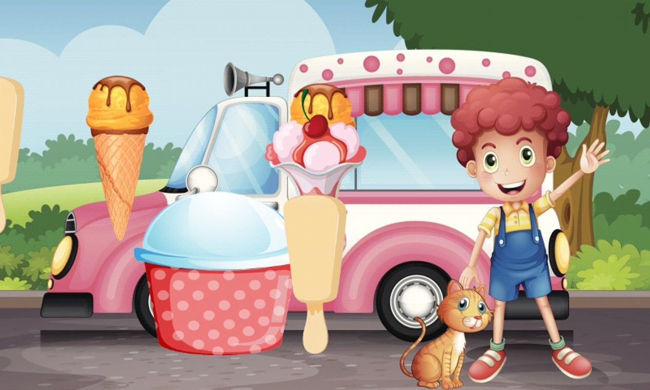 Мороженщик Ice Cream игра. Мороженщик 8. Игра мороженое для детей.