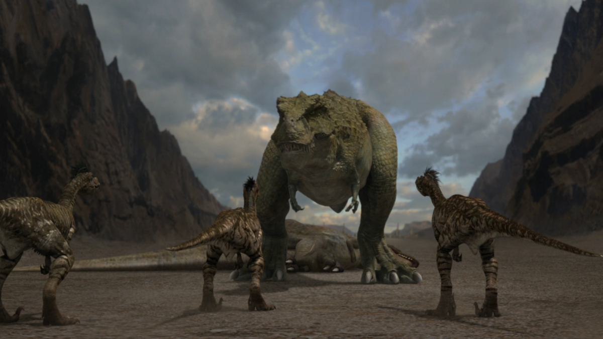 Динозавр тарбозавр