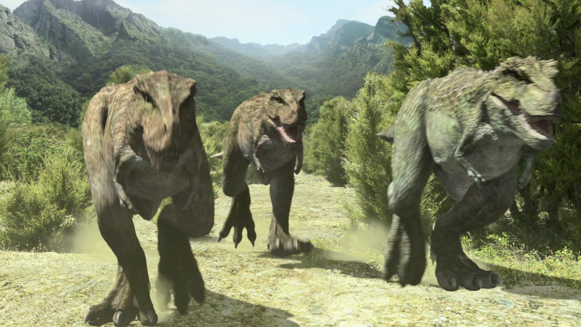 фото героев тарбозавров