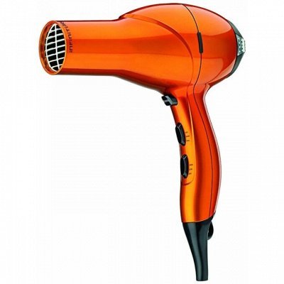 Фен для волос Gemei professional hair Dryer , оранжевый