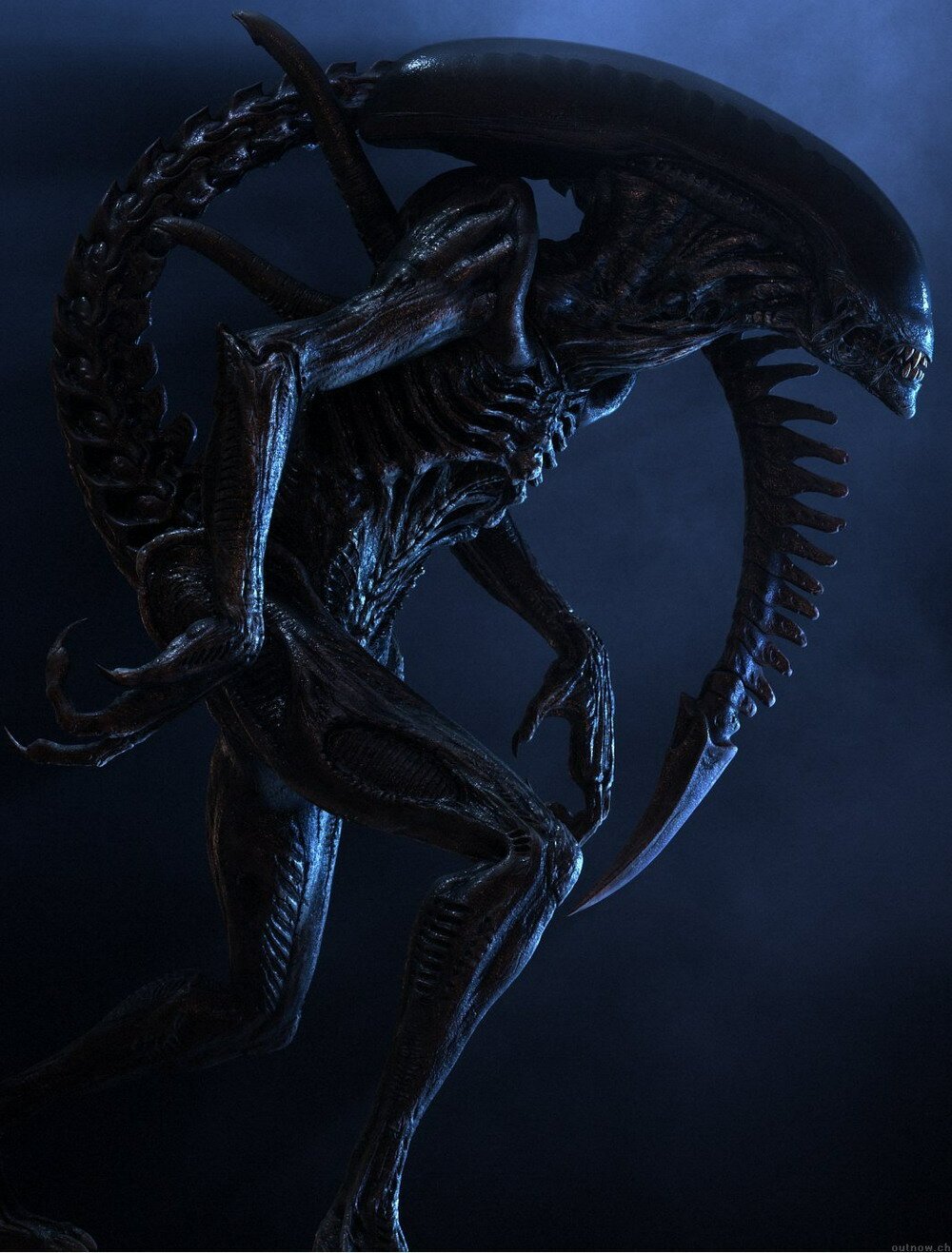 Alien Ксеноморф Xenomorph. Чужой 1979 Ксеноморф Гигера.