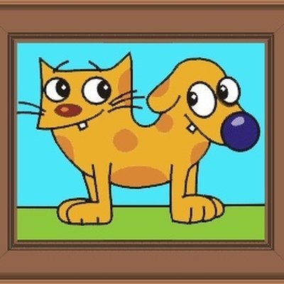 Мультяшный Котопес