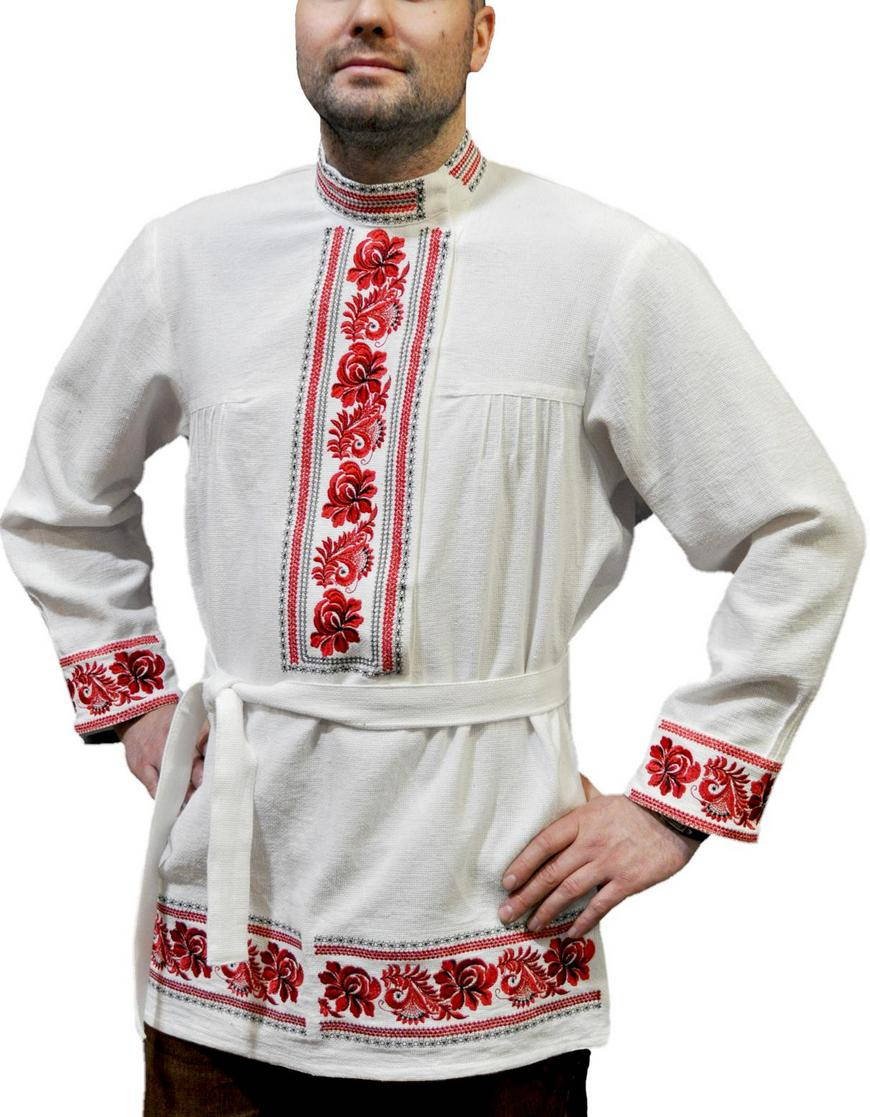 Традиционная русская рубаха: символы и орнаменты