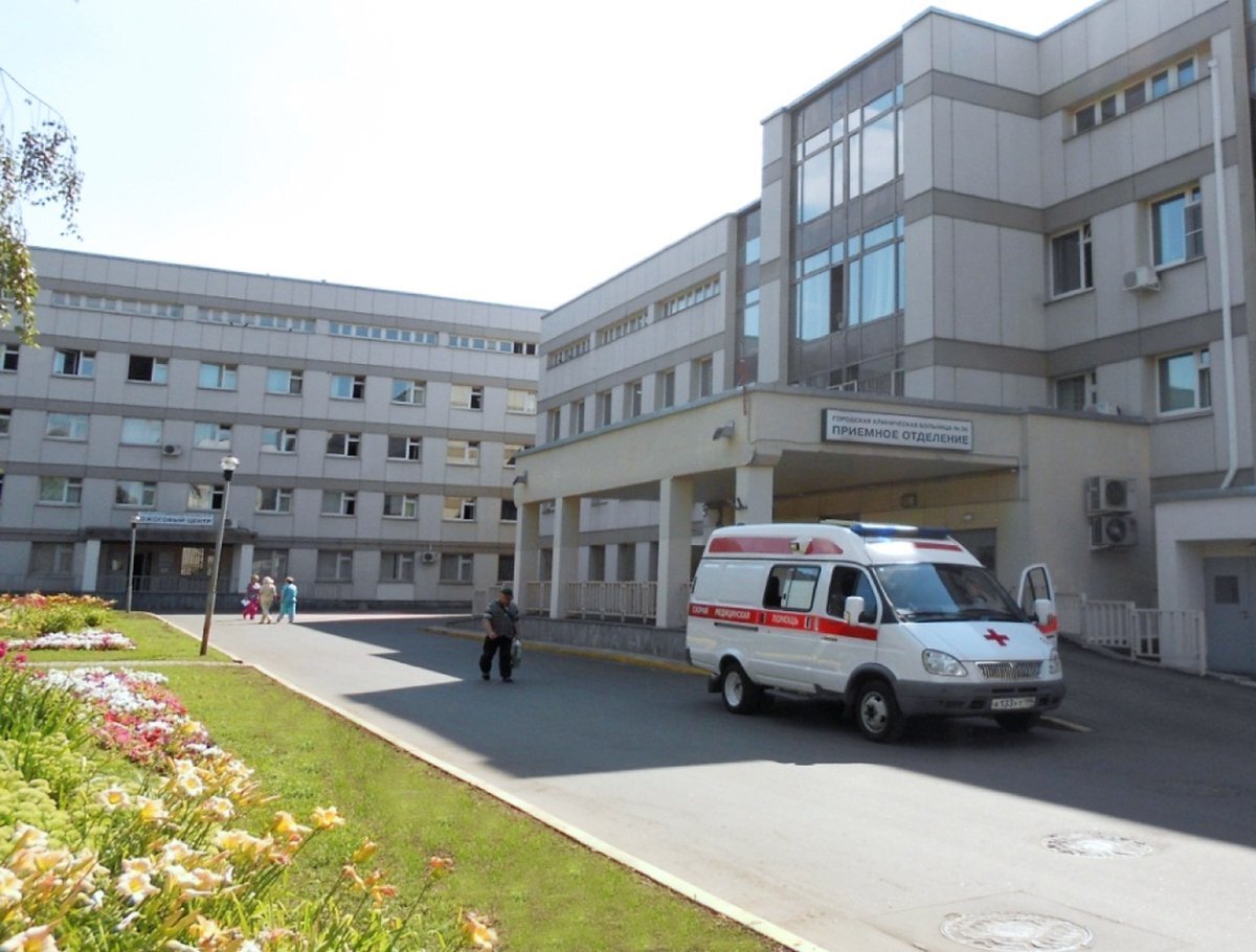 Больница савина