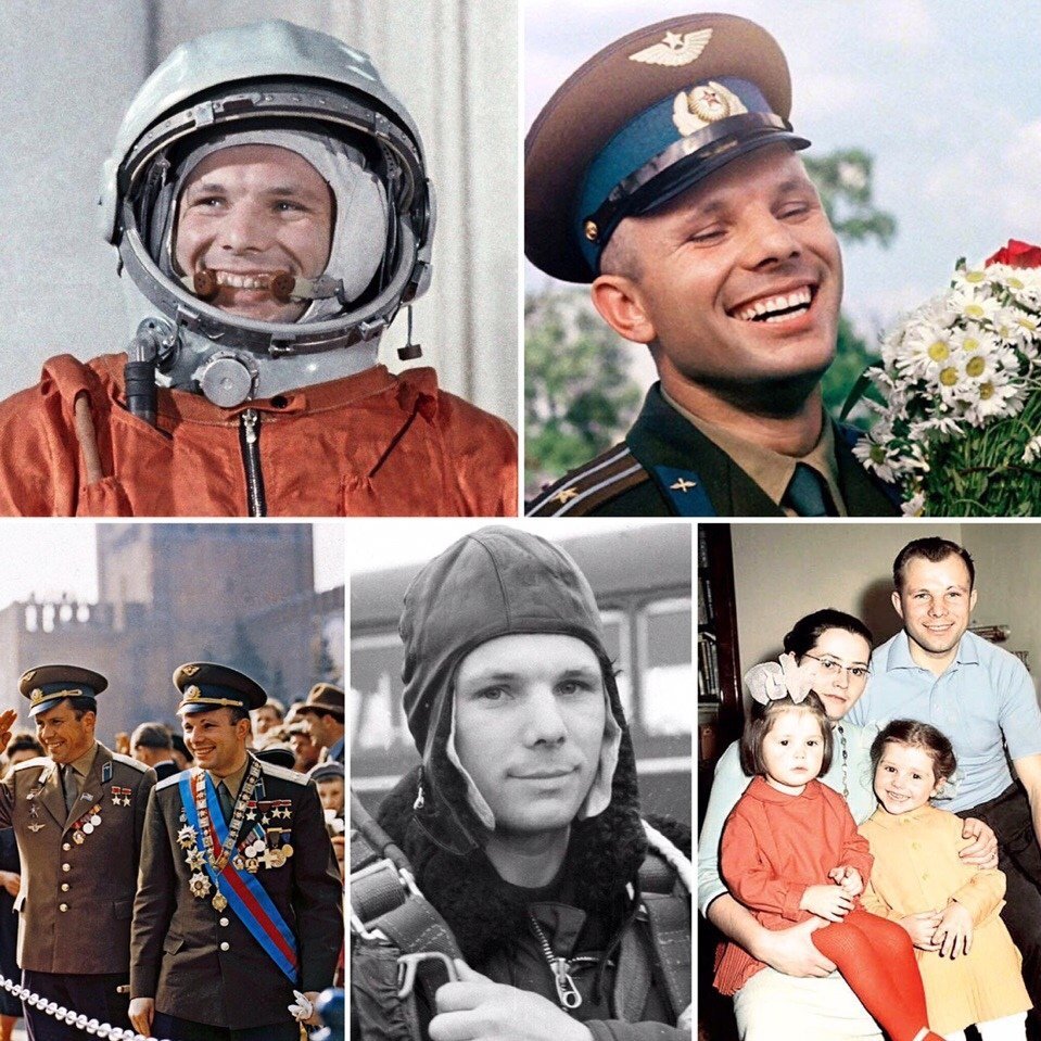 Гагарин дата рождения
