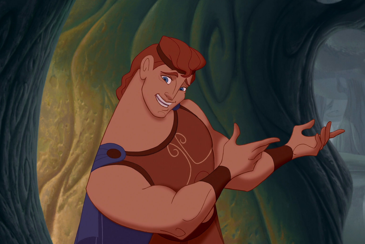 Дисней геей. Hercules Disney 1997.