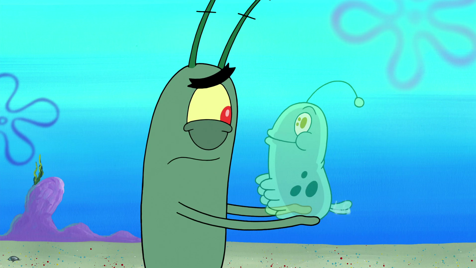 Spongebob plankton