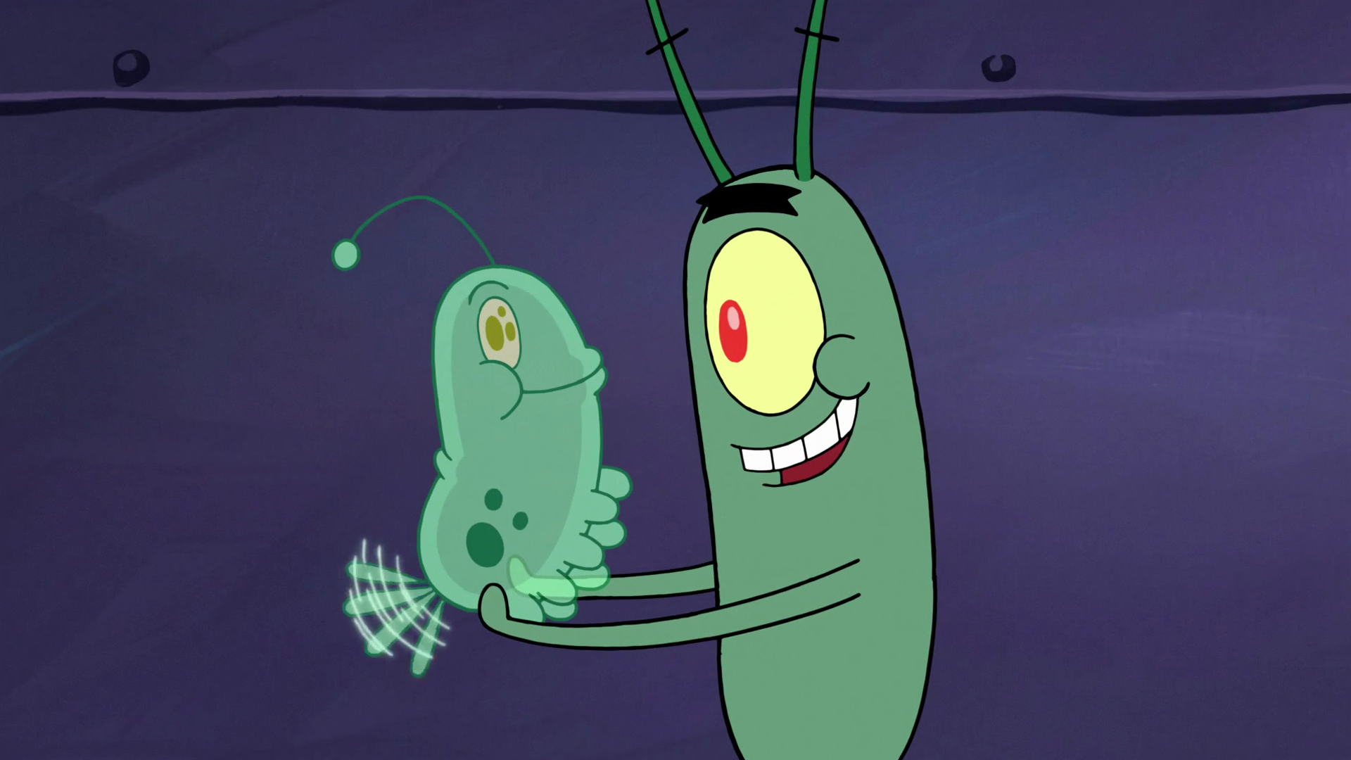 Покажи планктона