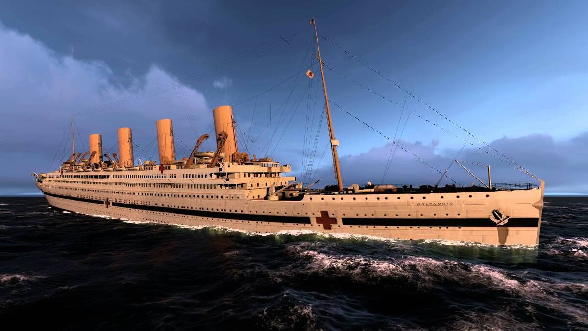 Картинки британика. Олимпик Титаник Британик. Корабли Титаник Британик и Олимпик. Британик корабль Британик. Британик корабль 1916.