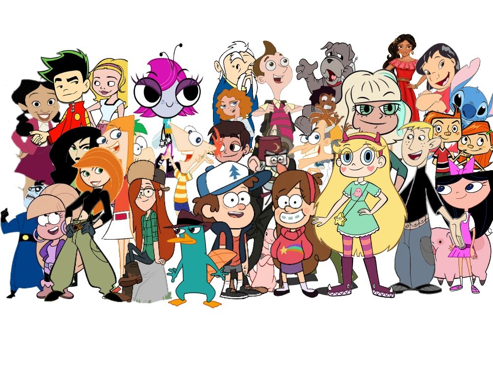 Историю создания популярных детских мультсериалов телепередач. Мультяшные персонажи. Разные персонажи. Персонажи американских мультфильмов. Популярные персонажи.