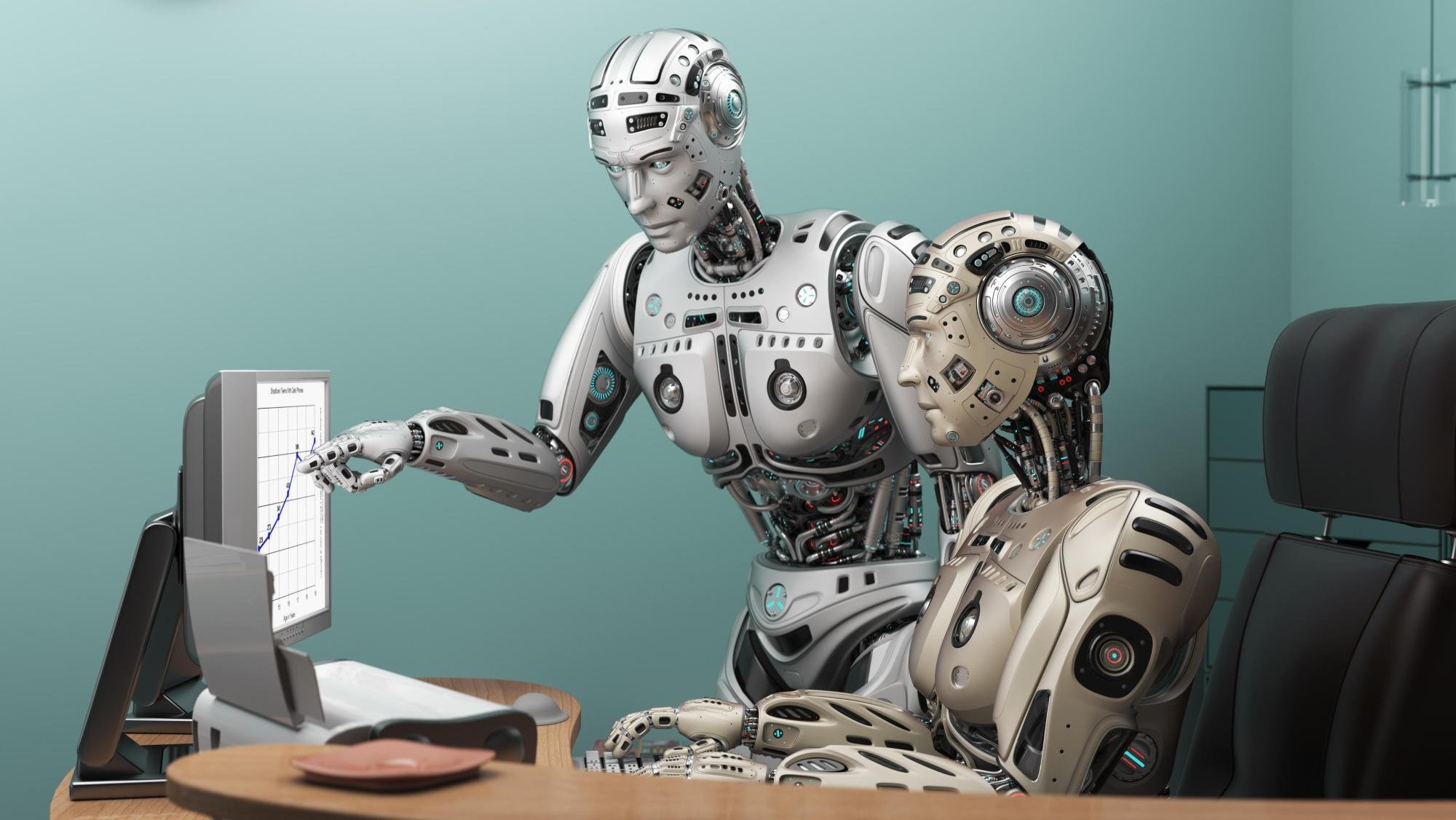 Почему роботы хотят. Робот. Искусственный интеллект пработ. Современные роботы. Робот с искусственным интеллектом.