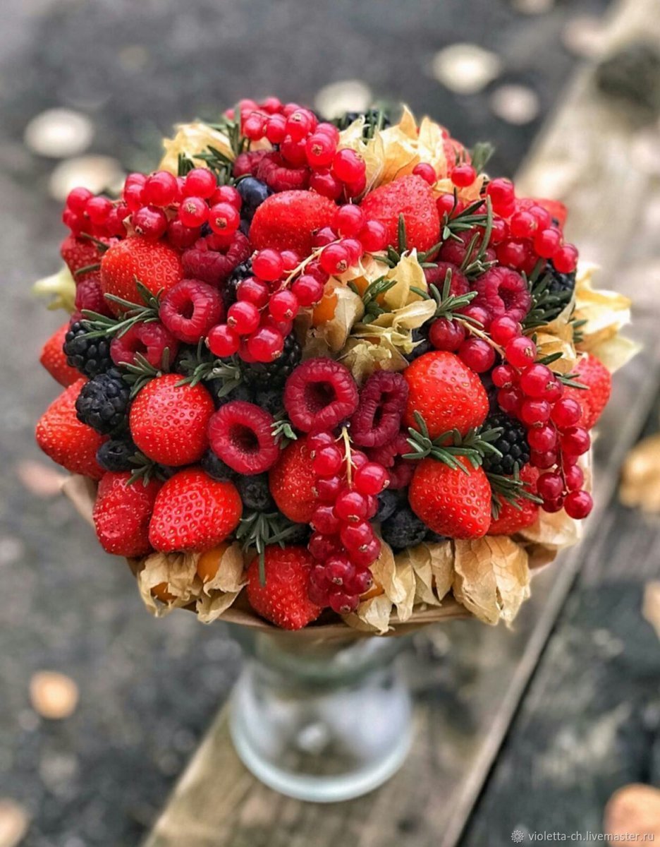 фото с ягодами на день рождения