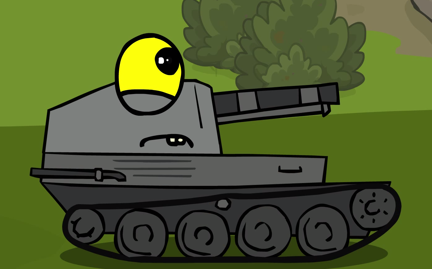 как нарисовать военный танк из гта 5 фото 71