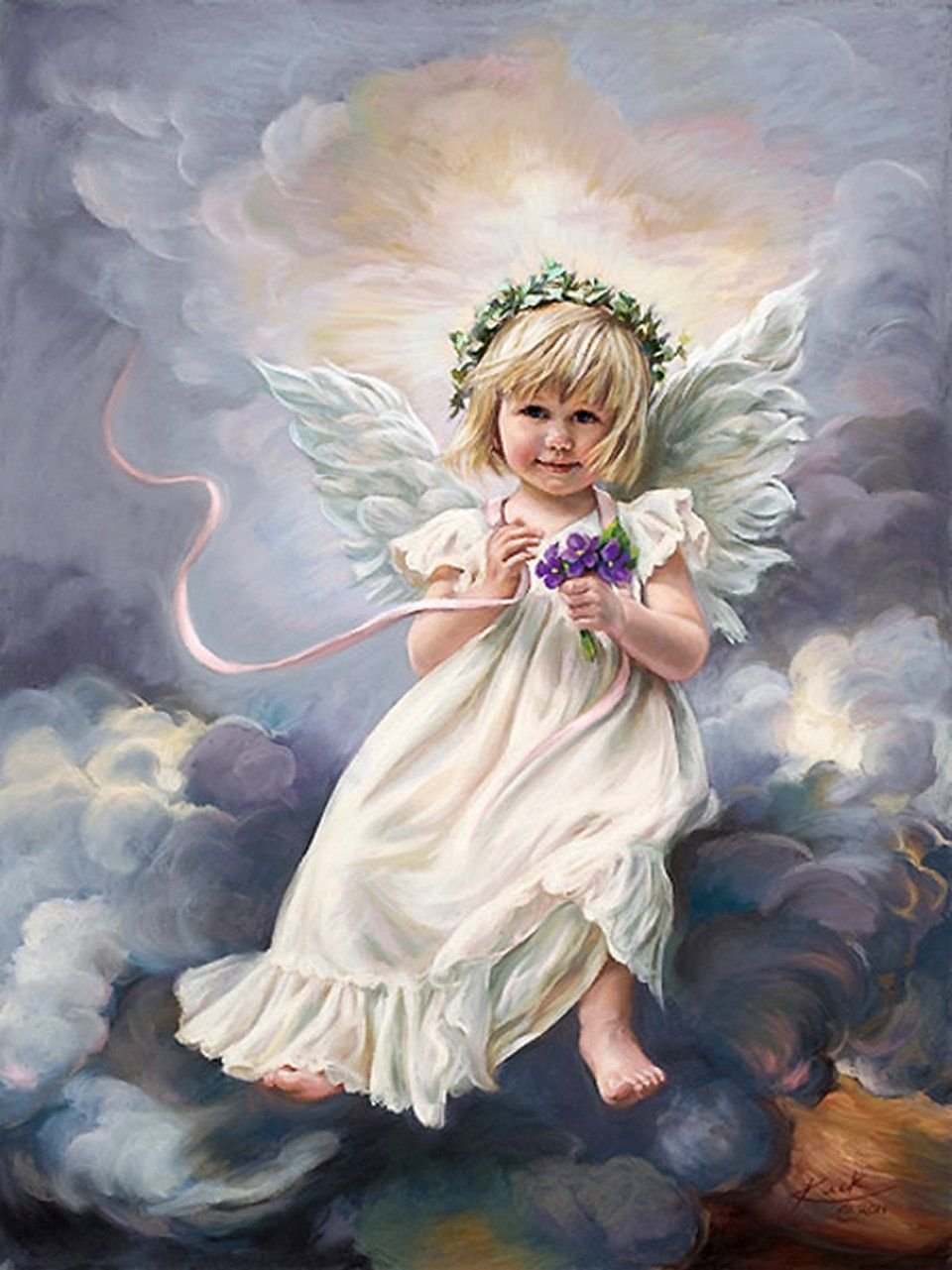 рисунок ангелы фото