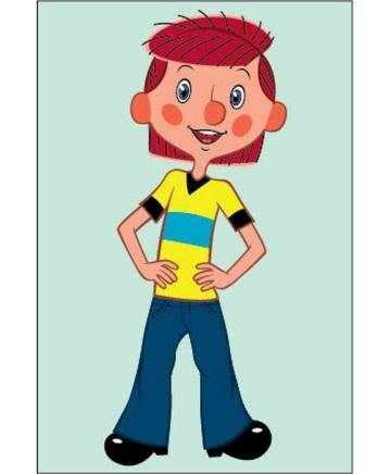 Дядя Федор из мультфильма Простоквашино