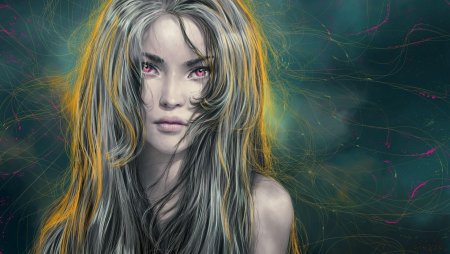 Фэнтези девушки