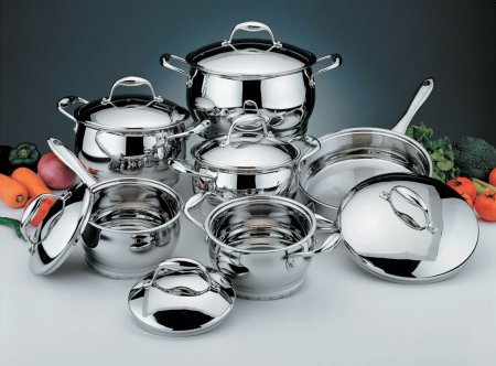 Набор посуды BERGHOFF Zeno 1112275 12 пр.