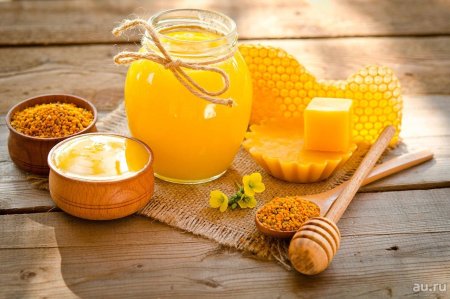 Мёд натуральный